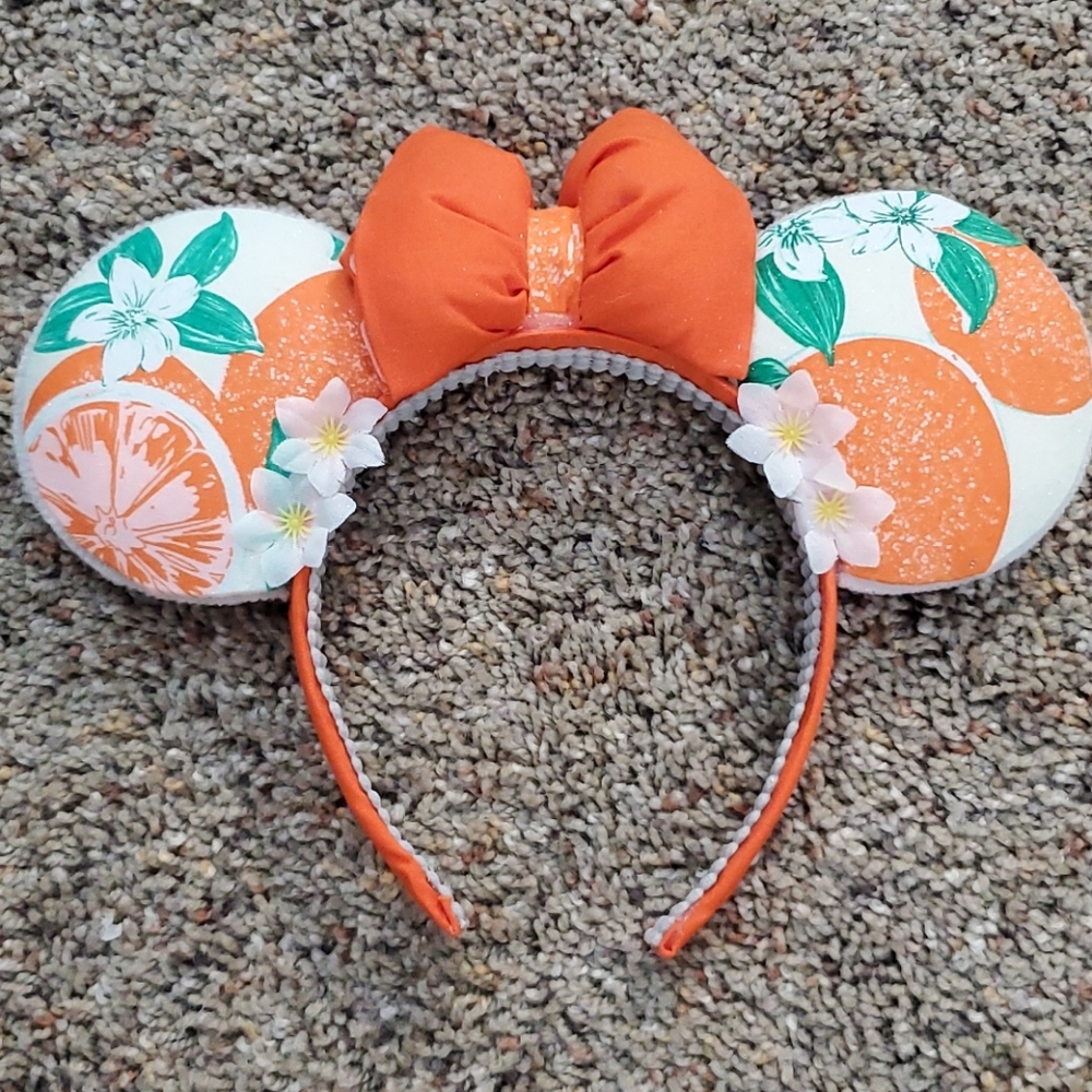 Oranges Disney Ears Headband